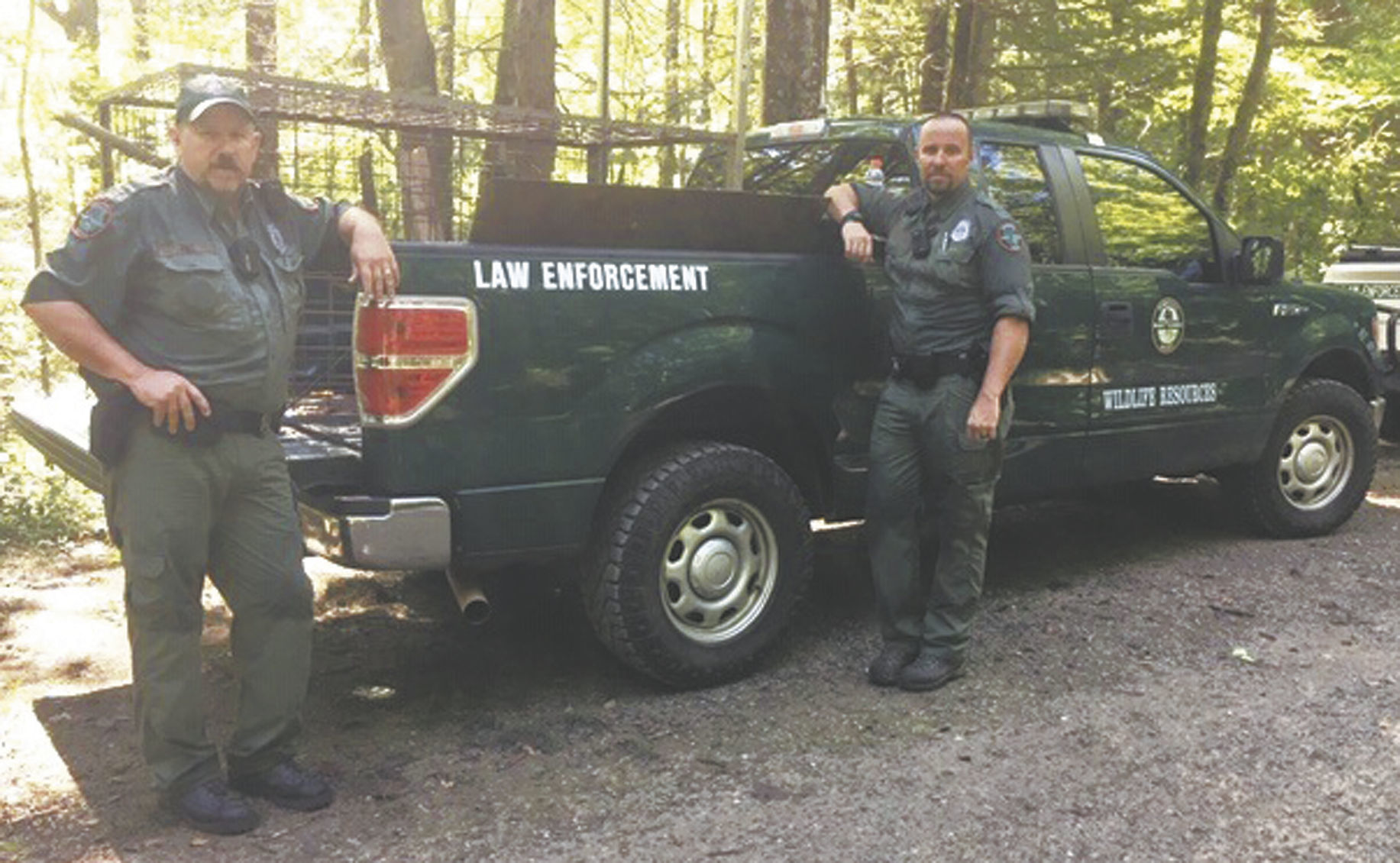 Illegal bear trap seized